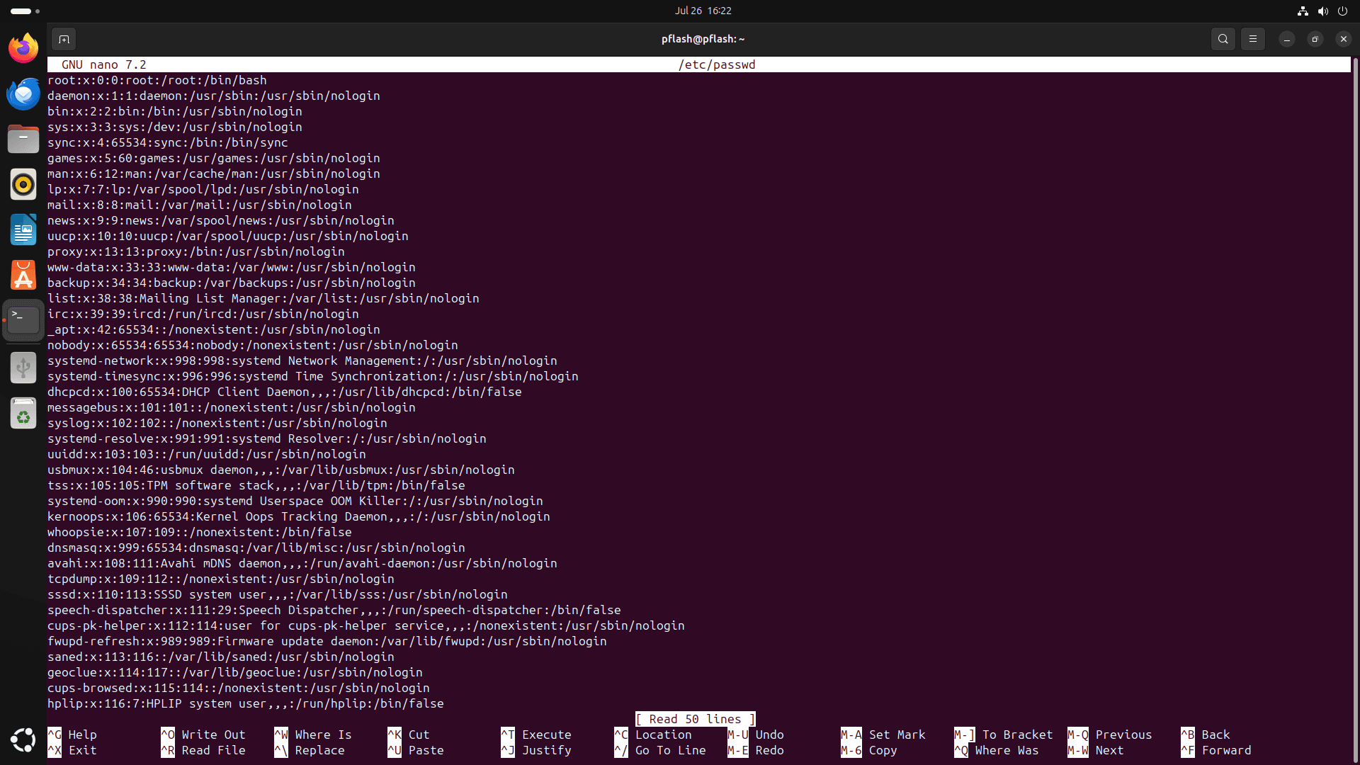 linux admin